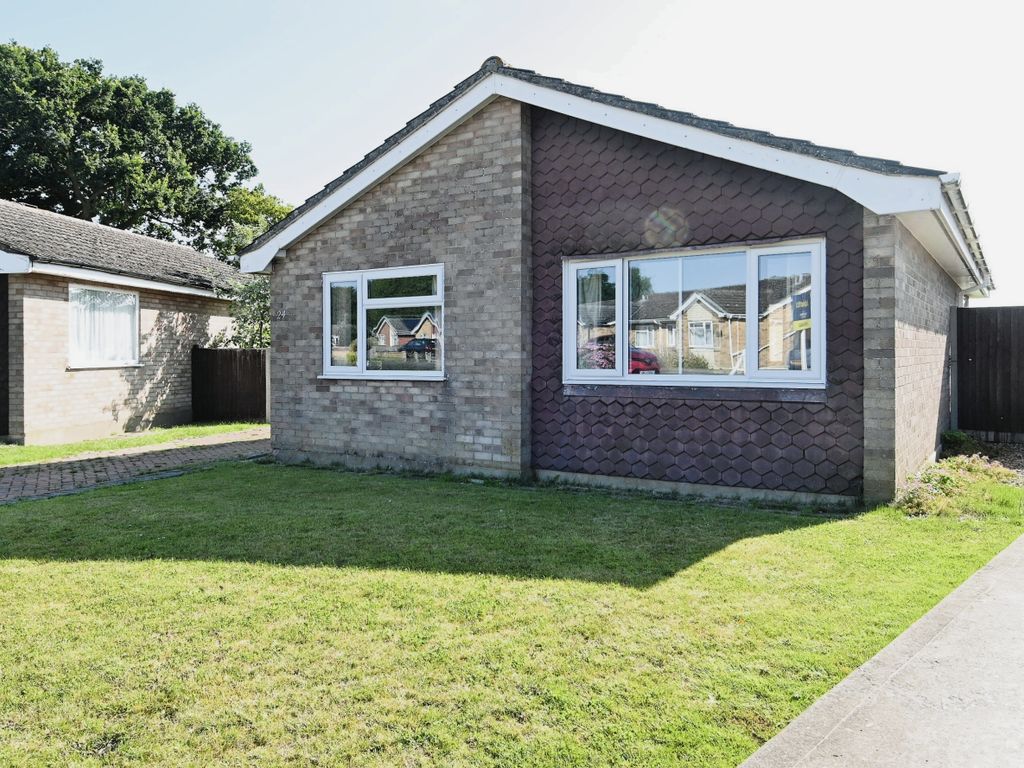 2 bed bungalow for sale in Acacia Avenue, Ashill, Thetford, Norfolk