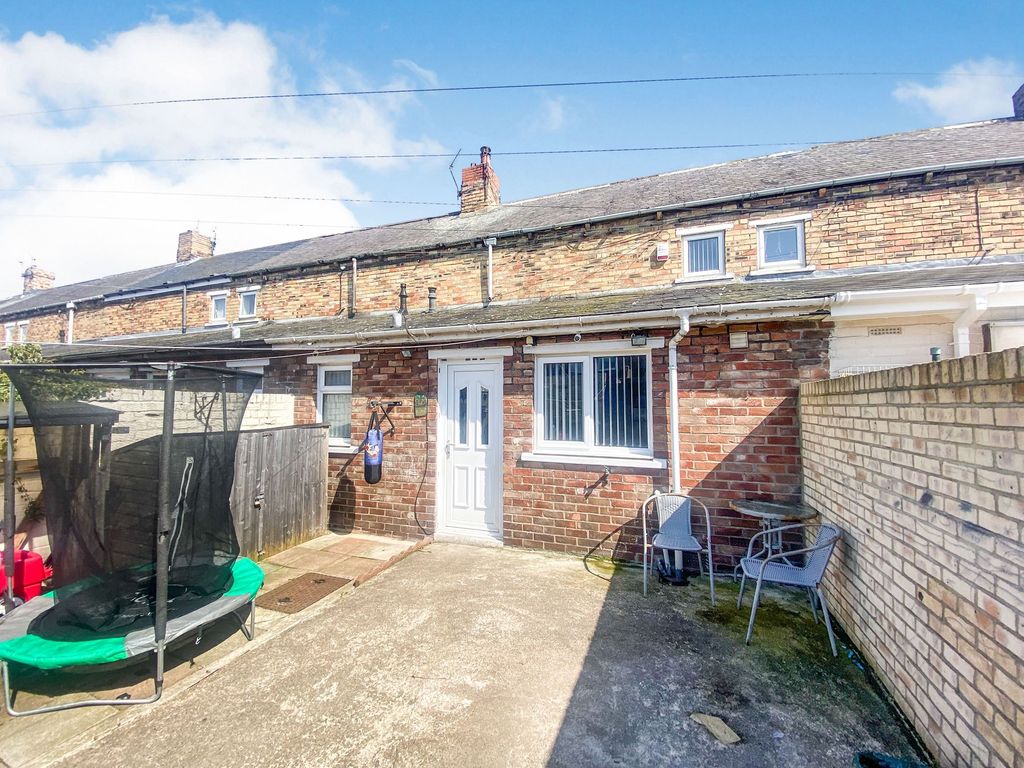 2 bed terraced house for sale in Rosalind Street, Ashington NE63 Zoopla