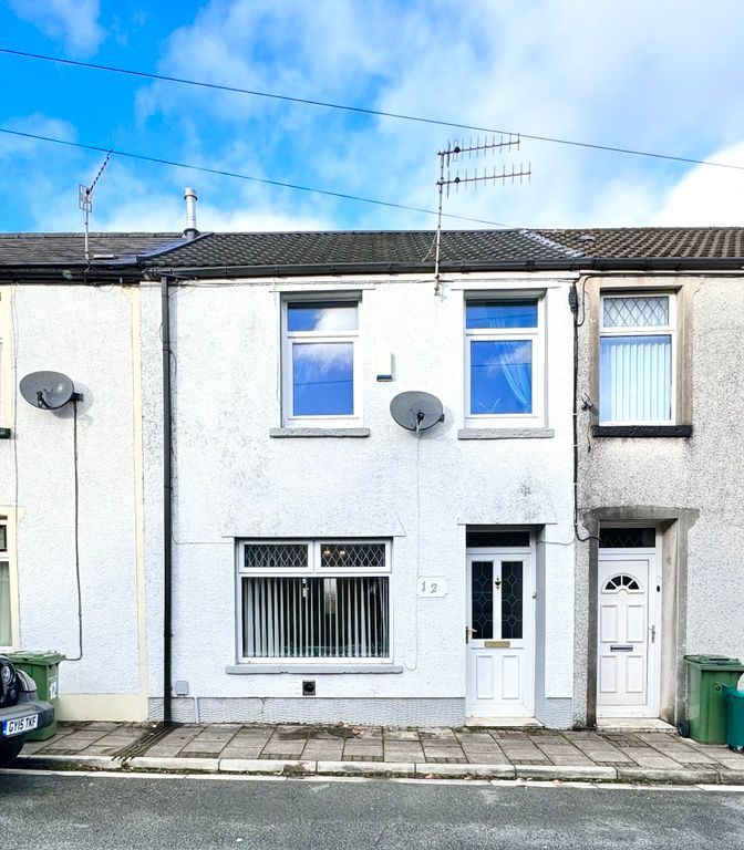 3 bed terraced house for sale in Wayne Street, Aberdare CF44, £125,000