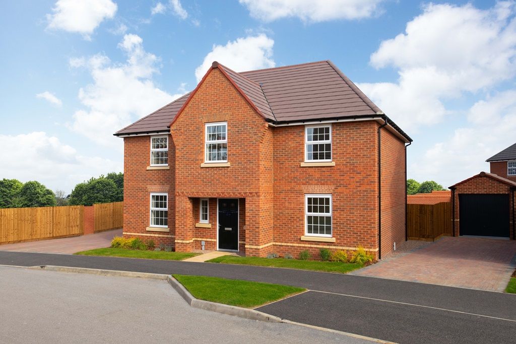 New home, 4 bed detached house for sale in "Winstone" at Colney Lane