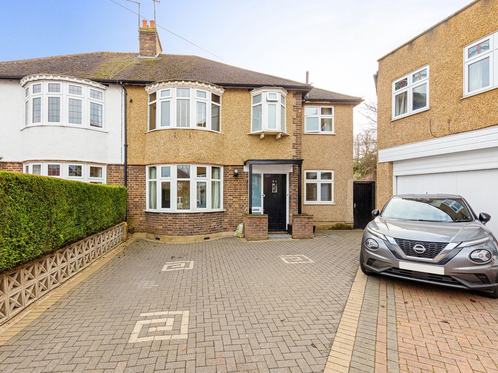 4 bed semidetached house for sale in Kenley Walk, Sutton SM3, £800,000 Zoopla