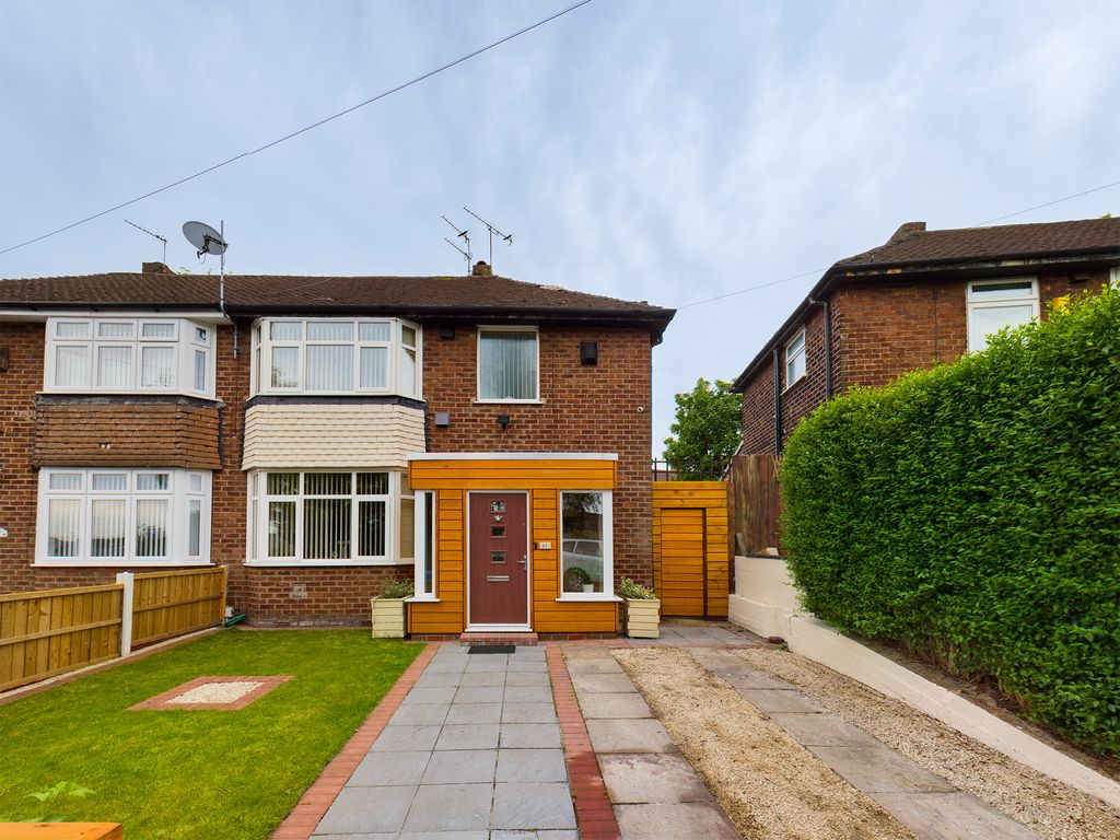 3 bed semidetached house for sale in Bowring Park Road, Broadgreen