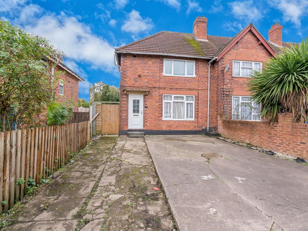 3 bed end terrace house to rent in Booth Street, Bloxwich, Walsall WS3