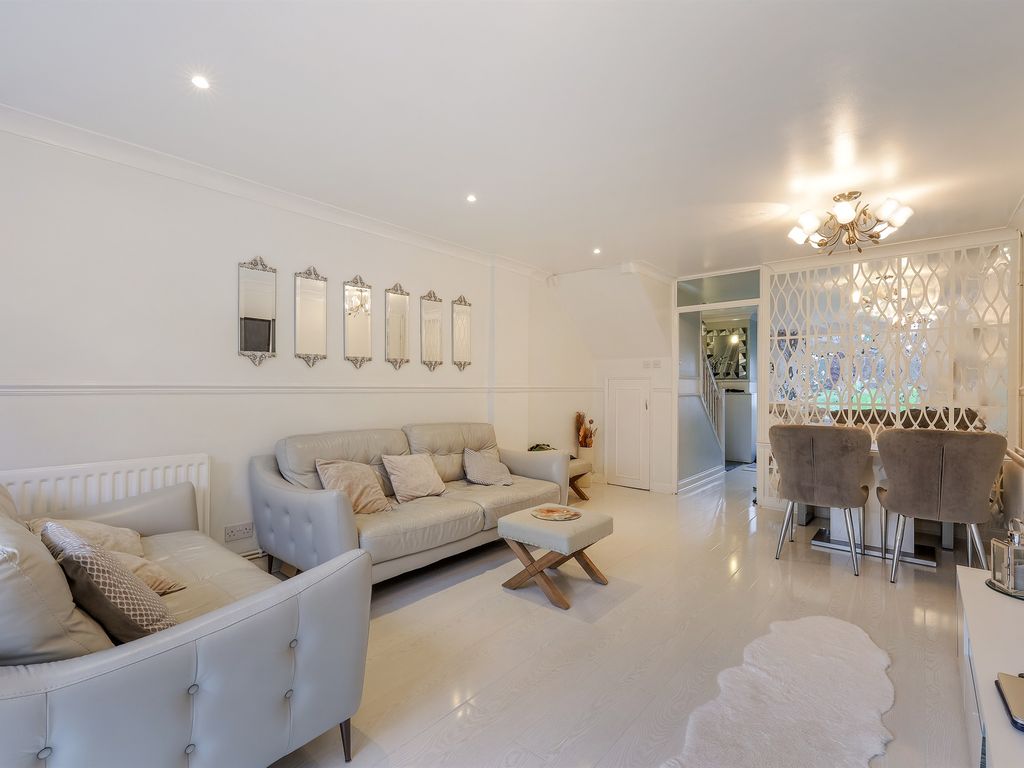 2 bed terraced house for sale in Hollywoods, Courtwood Lane, Forestdale