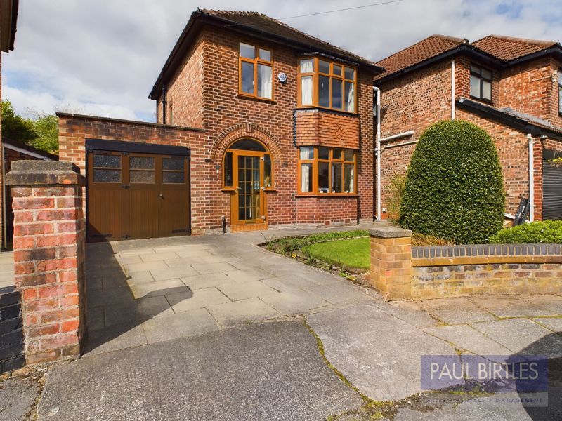3 bed detached house for sale in Wroxham Avenue, Davyhulme, Trafford