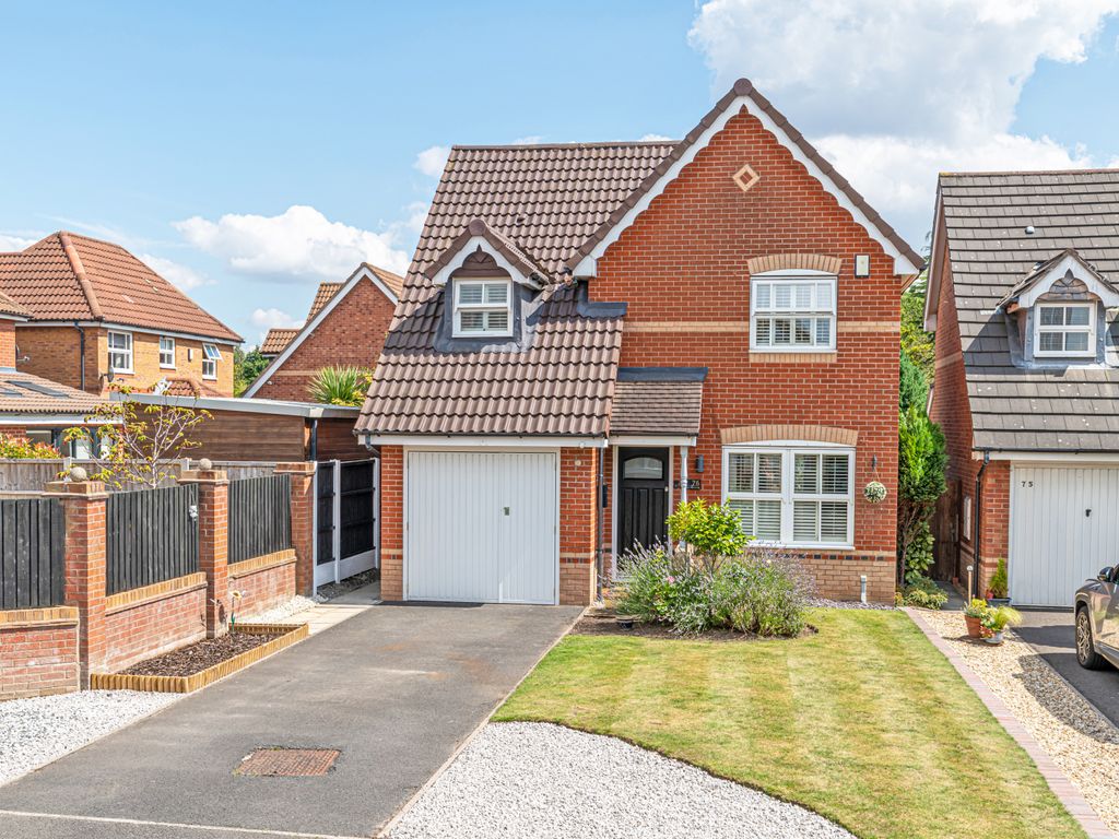 3 bed detached house for sale in Elmsett Close, Great Sankey