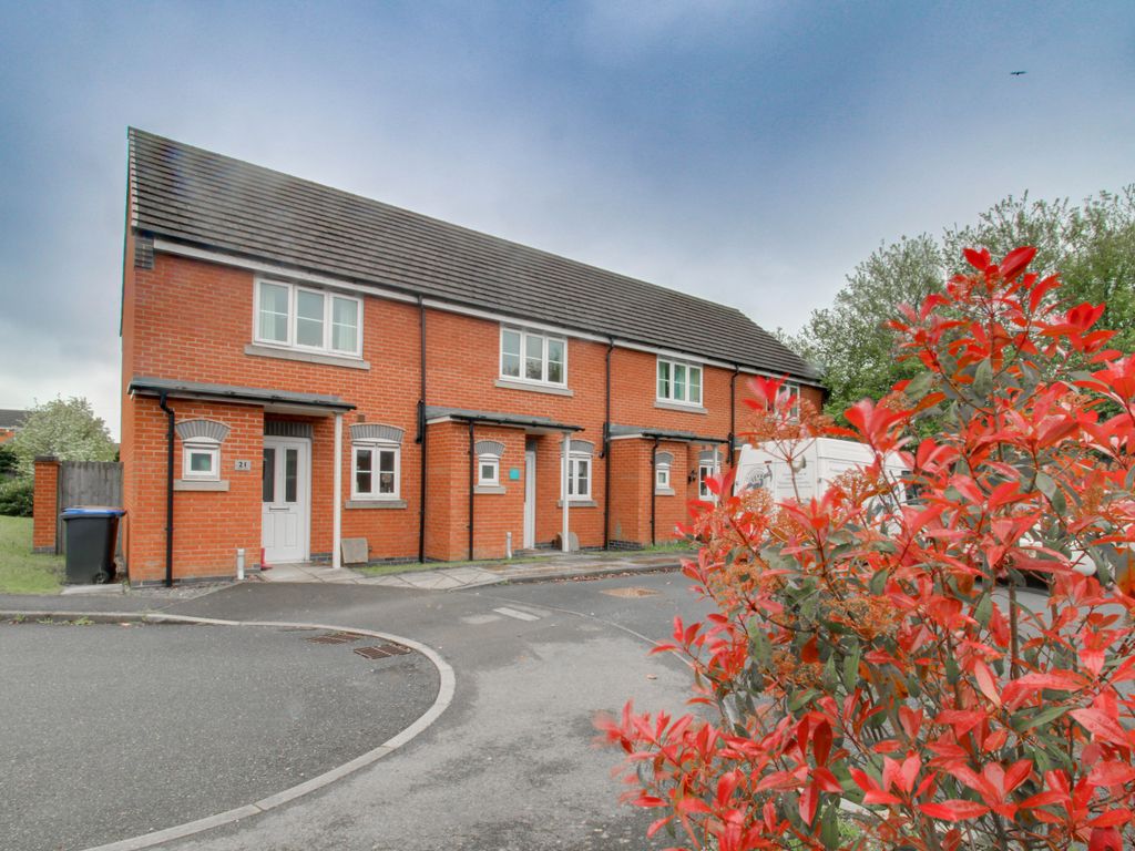 2 bed town house to rent in Mulberry Way, Hinckley LE10 Zoopla