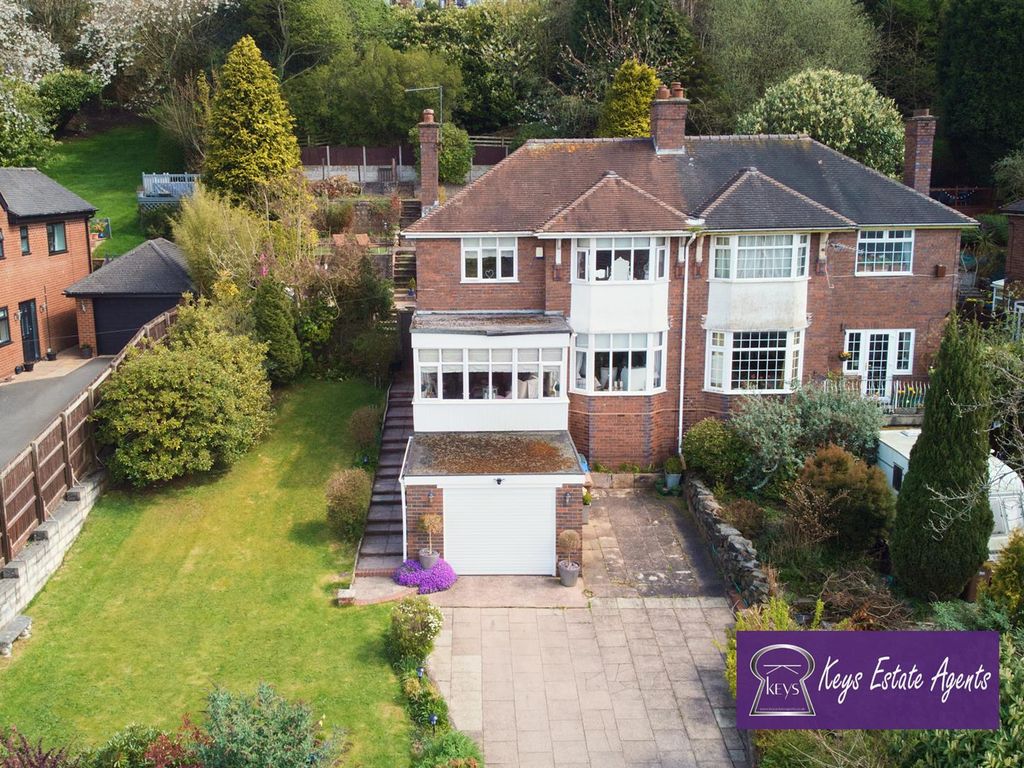 3 bed semidetached house for sale in Lightwood Road, Lightwood