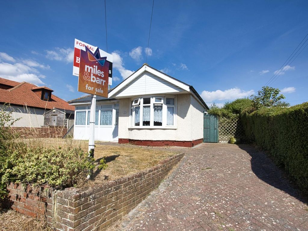 2 bed detached bungalow for sale in Old Dover Road, CapelLeFerne CT18, £360,000 Zoopla