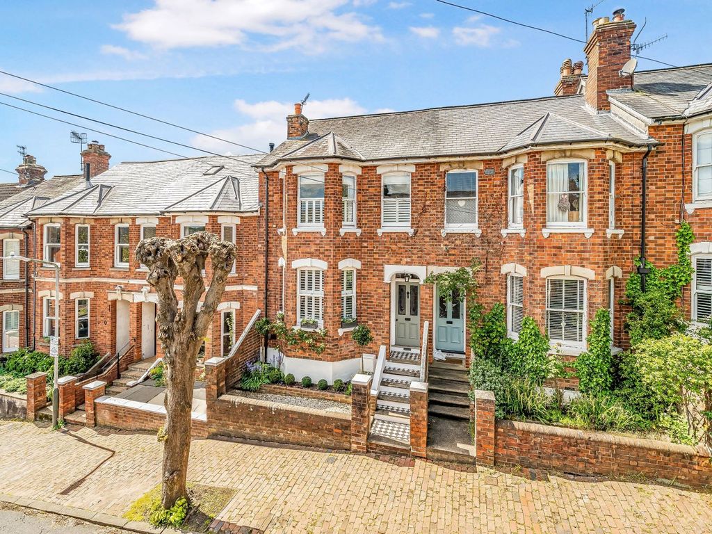4 bed terraced house for sale in Grosvenor Park, Tunbridge Wells TN1, £