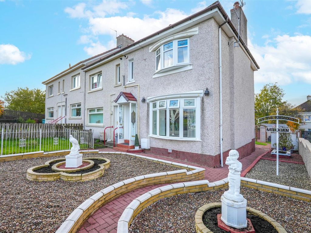 3 bed end terrace house for sale in The Broadway, Wishaw ML2, £100,000