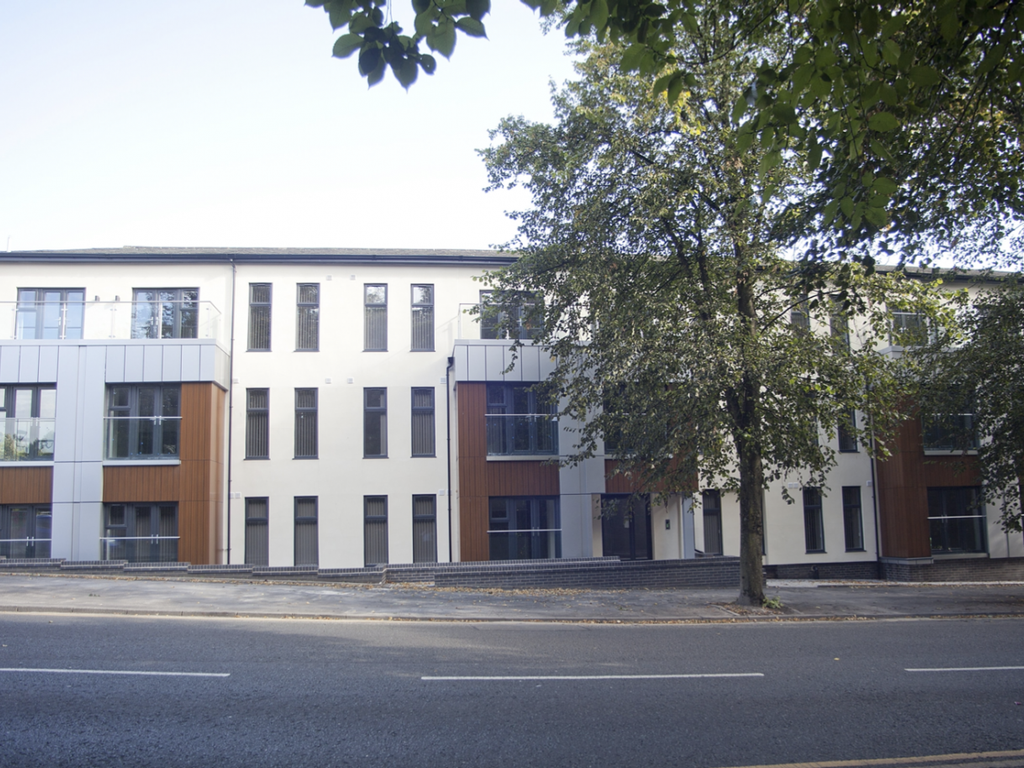 Bridgeman House, Bridgeman Ter WN1  