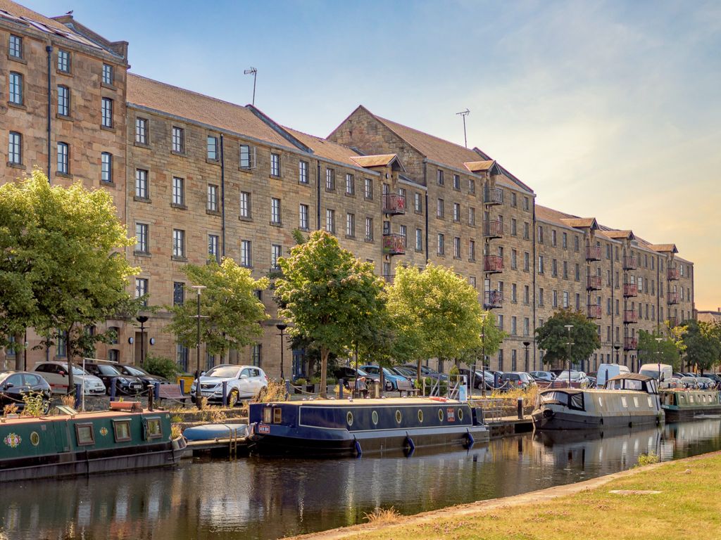 Speirs Wharf, Flat 7, Port Dundas, Glasgow G4  