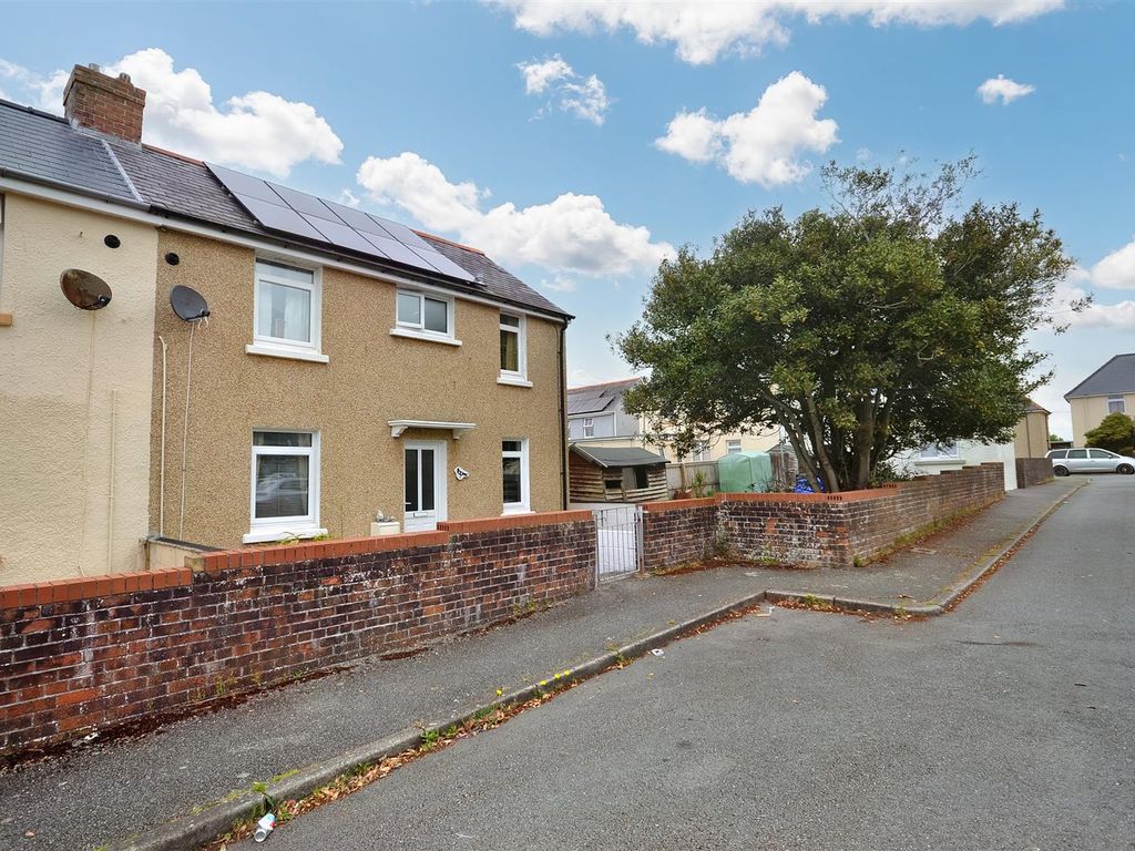 4 bed semidetached house for sale in Priory Ville, Milford Haven SA73