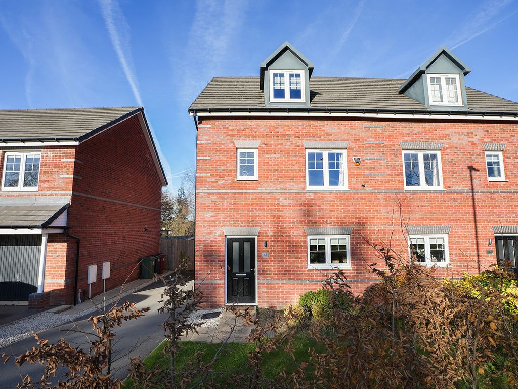 4 bed semidetached house for sale in White Ash Road, Alfreton DE55, £