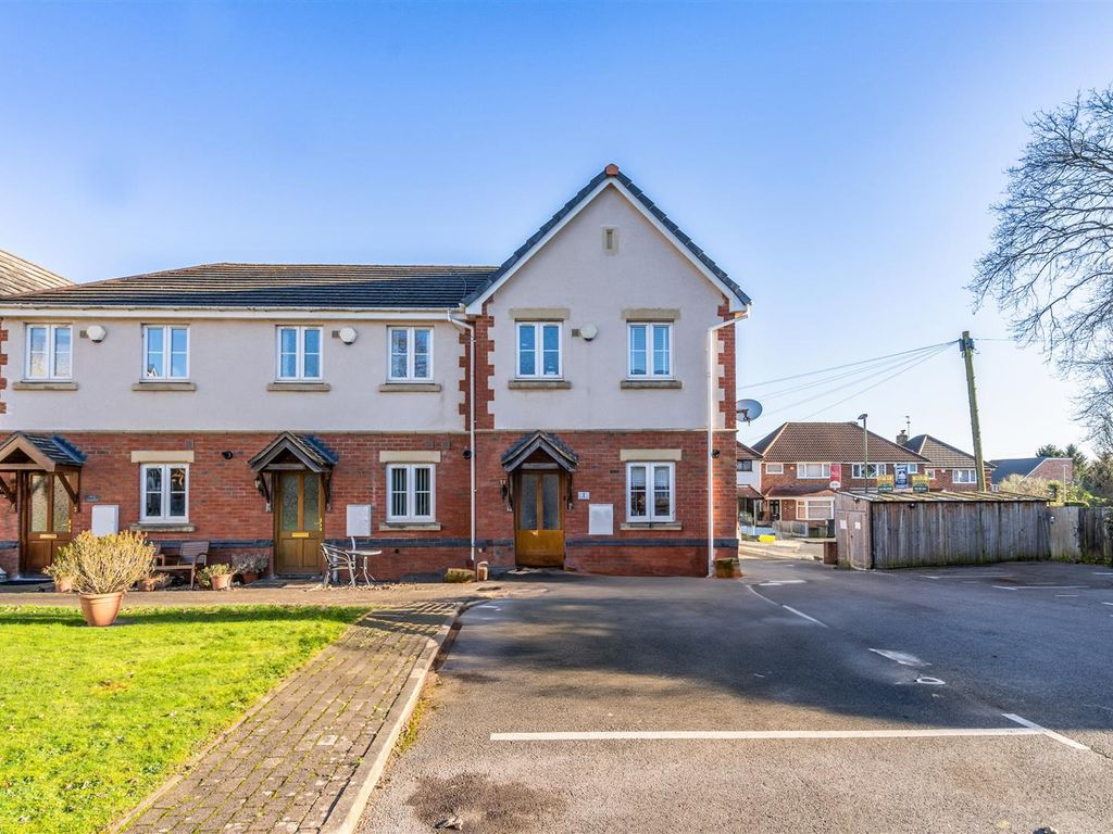 2 bed end terrace house for sale in Canterbury Place, Scott Road