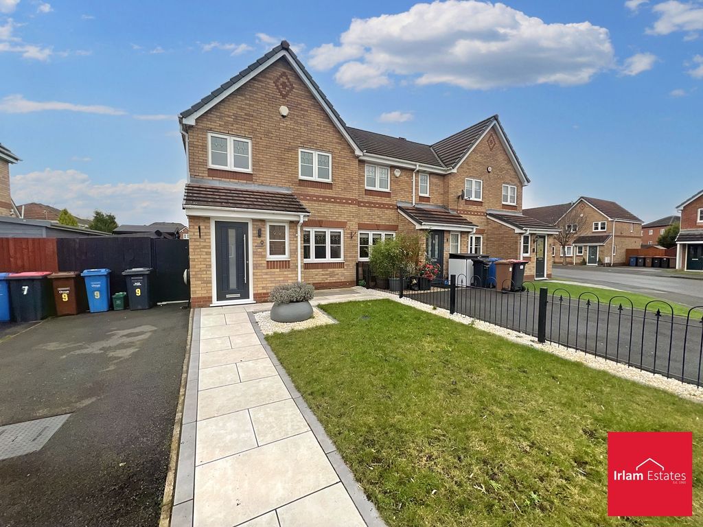 3 bed property for sale in Stickens Lock Lane, Irlam M44, £250,000 Zoopla