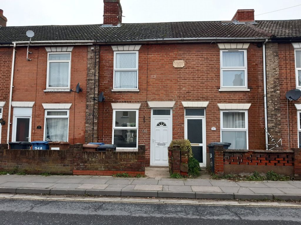 2 bed terraced house for sale in Cauldwell Hall Road, Ipswich, Suffolk