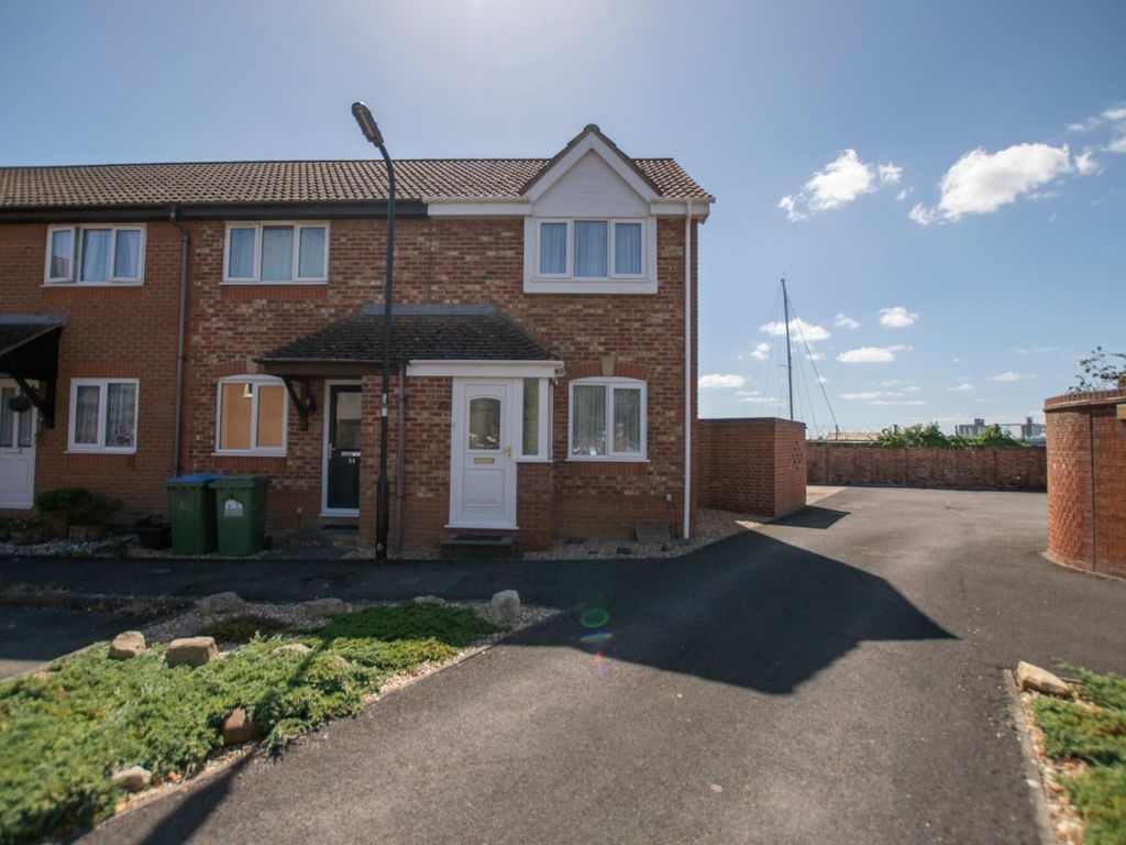 2 bed end terrace house to rent in Dundonald Close, Southampton SO19