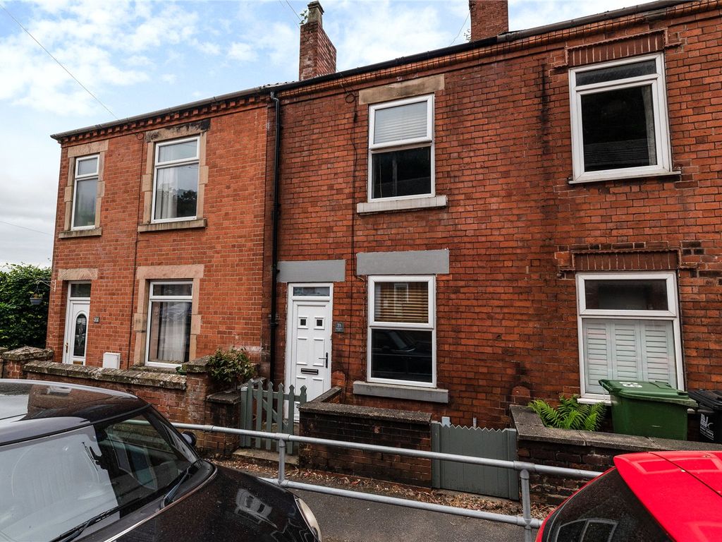 2 bed terraced house for sale in Nottingham Road, Belper, Derbyshire
