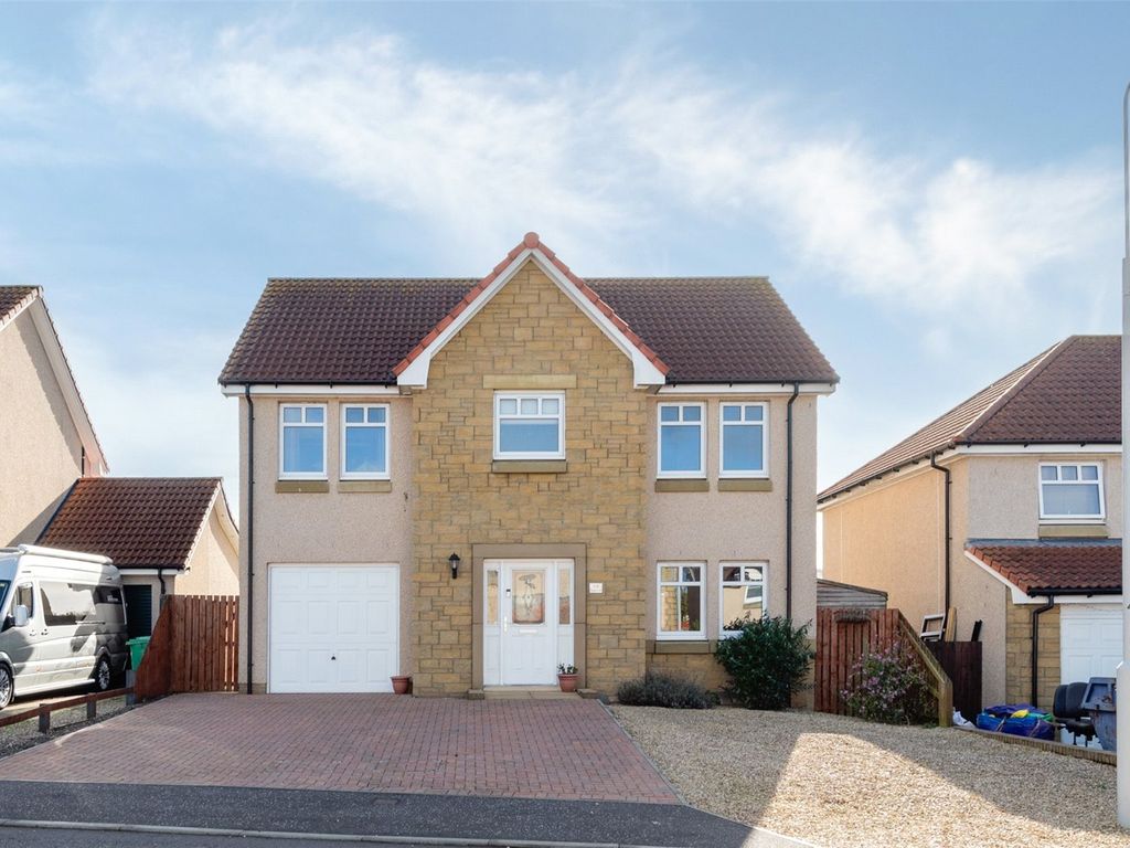 4 bed detached house for sale in Fernlea Drive, Windygates, Leven KY8, £300,000 Zoopla
