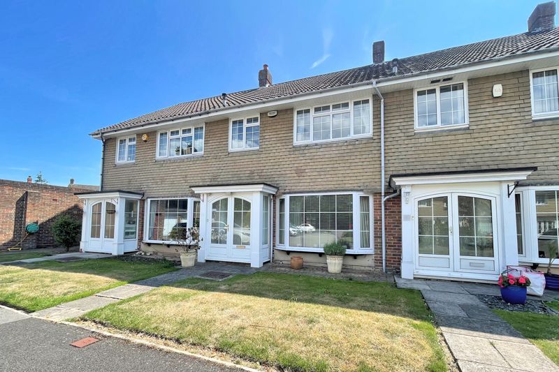 3 bed terraced house for sale in Lodge Gardens, Alverstoke, Gosport