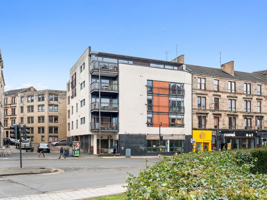 2 bed flat for sale in Hastie Street, Kelvingrove, Glasgow G3, £219,000
