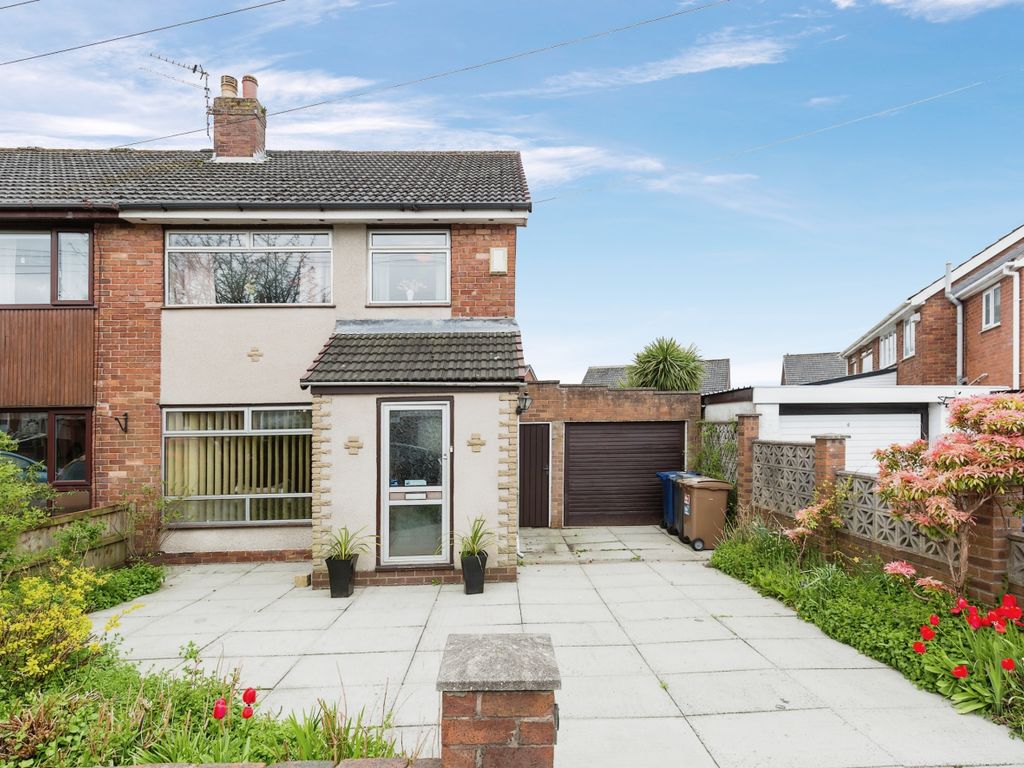 3 bed semidetached house for sale in Eskdale Road, Leyland PR25 Zoopla