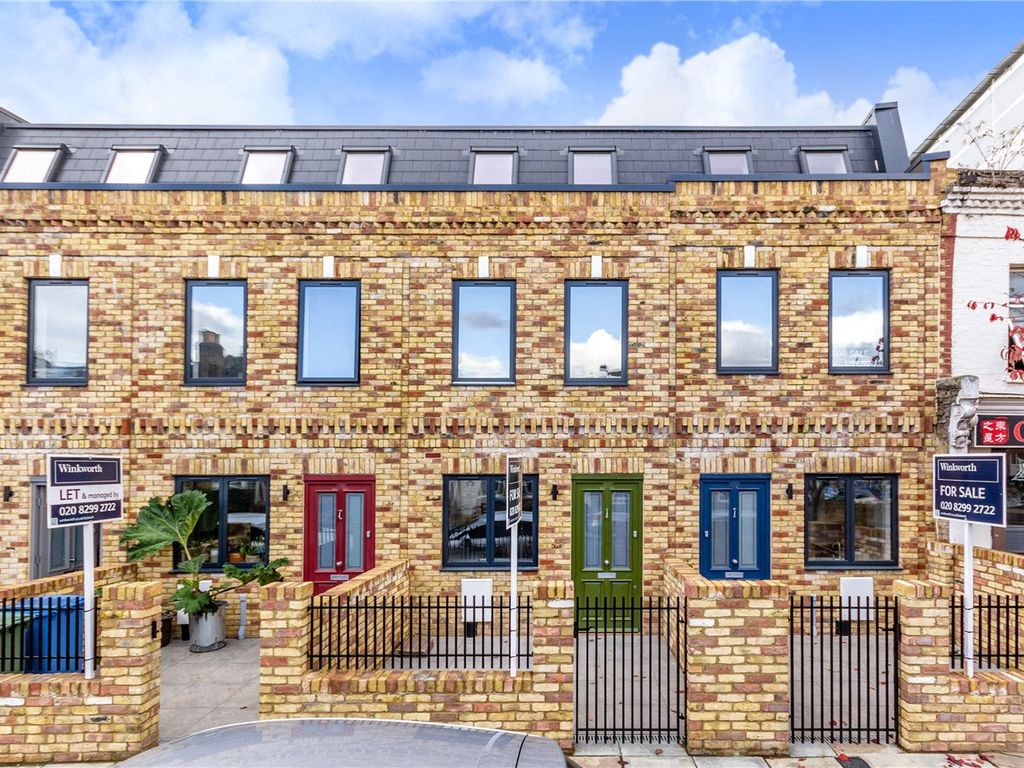 4 bed terraced house for sale in Upland Road, East Dulwich, London SE22 Zoopla