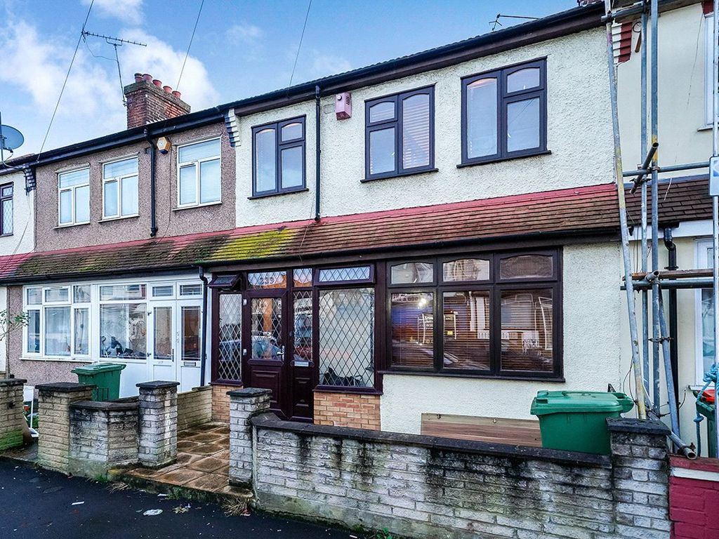 3 bed terraced house for sale in Roman Road, East Ham, London E6, £