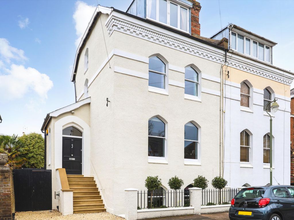 4 bed semidetached house for sale in Matham Road, East Molesey, Surrey