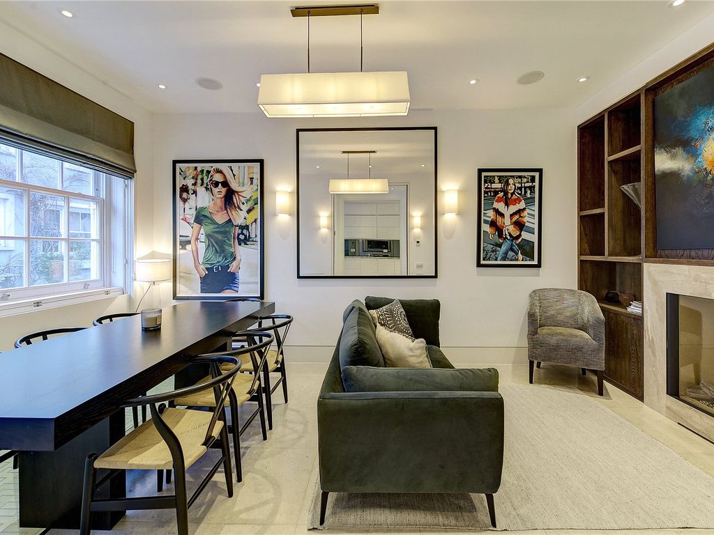 3 bed mews house for sale in Napier Place, London W14 Zoopla