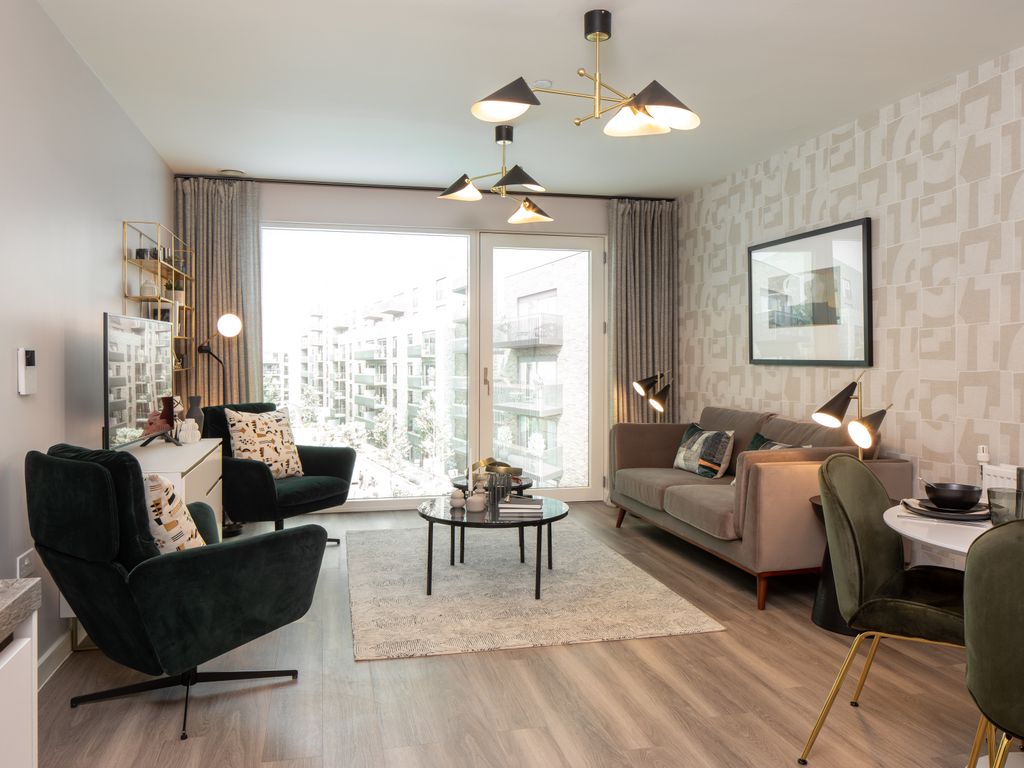 New home, 2 bed flat for sale in Glenburnie Road, Tooting, London SW17