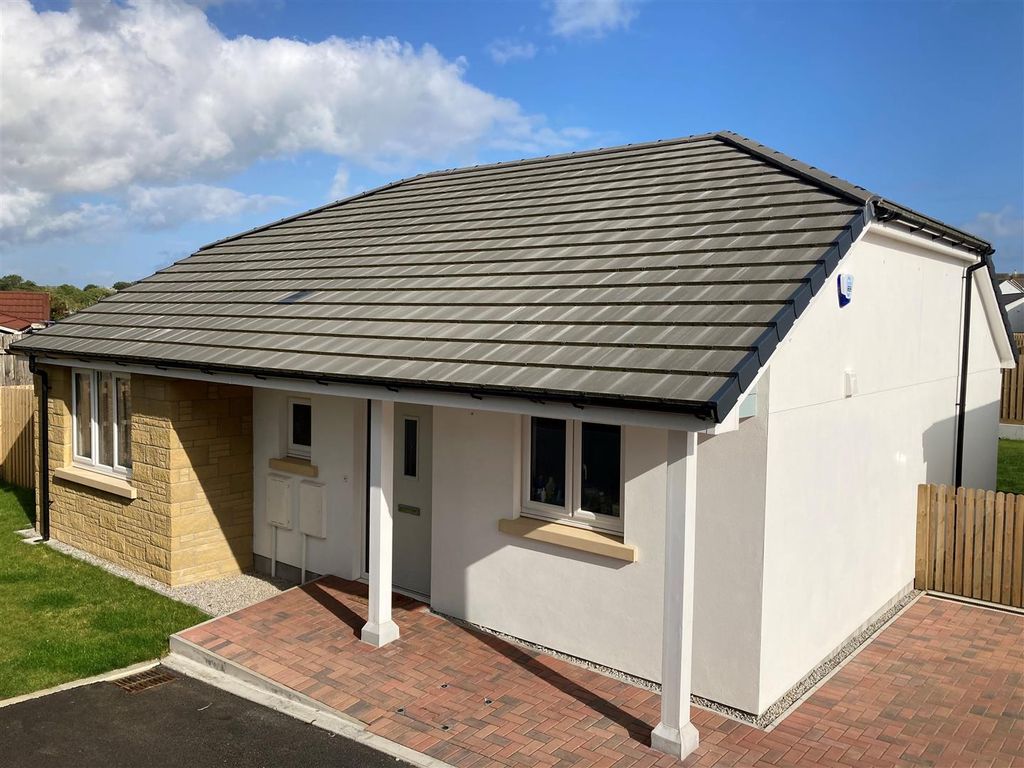 New home, 2 bed detached bungalow for sale in Fallow Road, Helston TR13