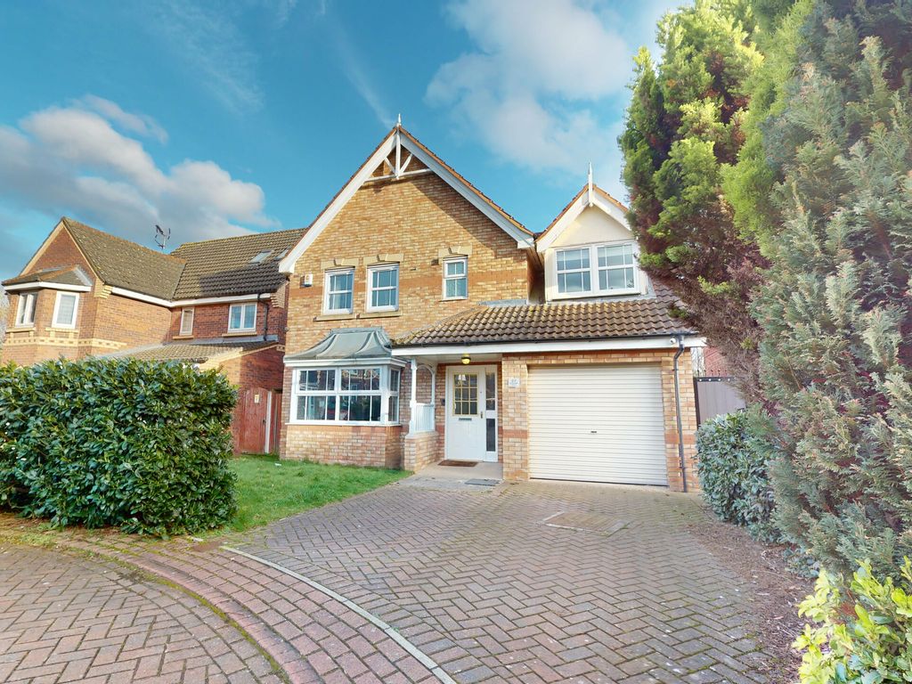 4 bed detached house for sale in 27 Kentmere Drive, Doncaster, South