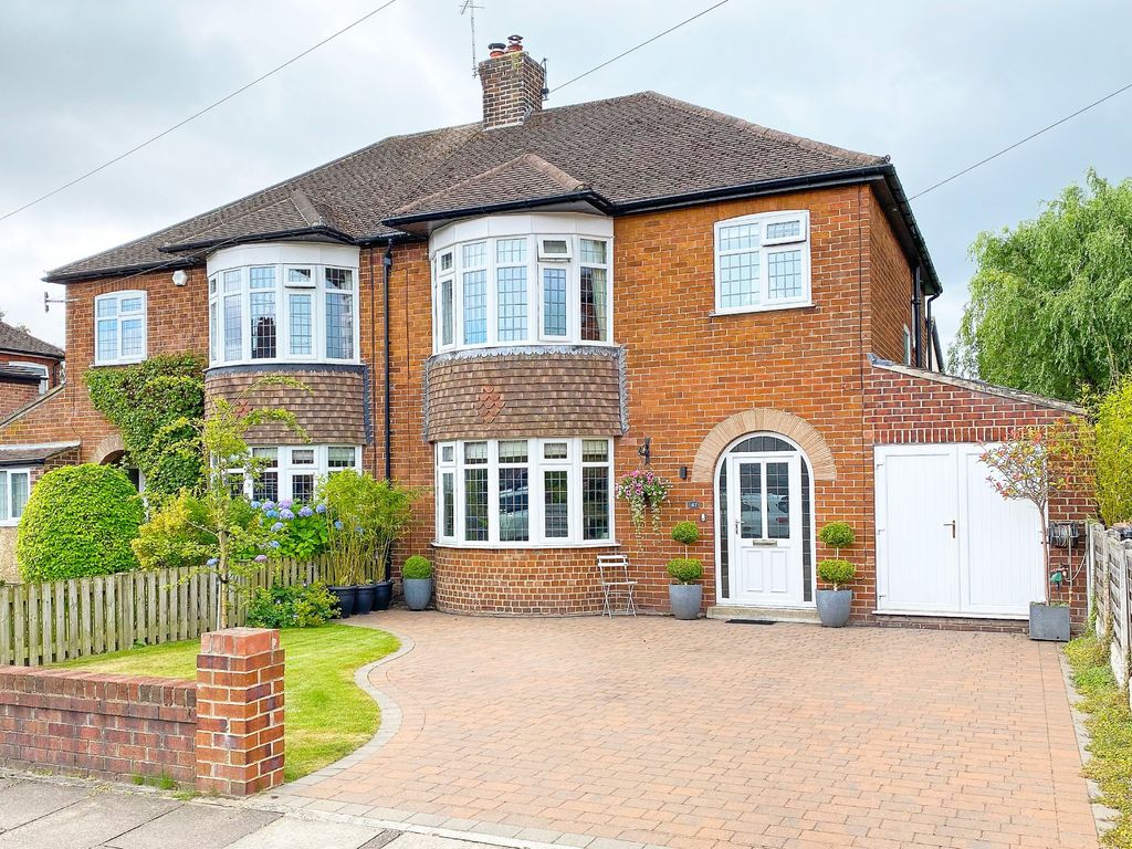 3 bed semidetached house for sale in St. Leonards Road, Harrogate HG2