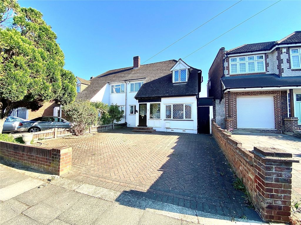 3 bed semidetached house for sale in The Drive, Bexley, Kent DA5 Zoopla