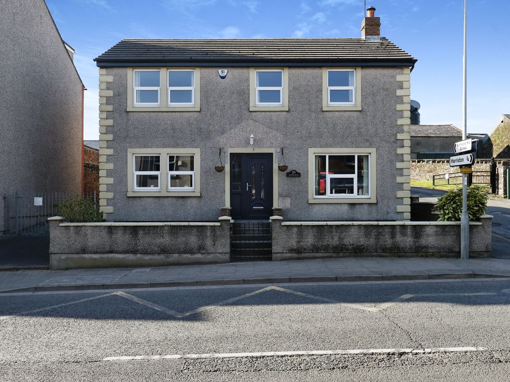 4 bed detached house for sale in Queen Street, Aspatria, Wigton