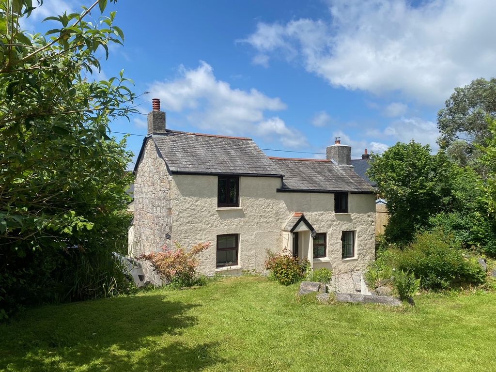 2 bed detached house for sale in Lower Downgate, Callington PL17, £