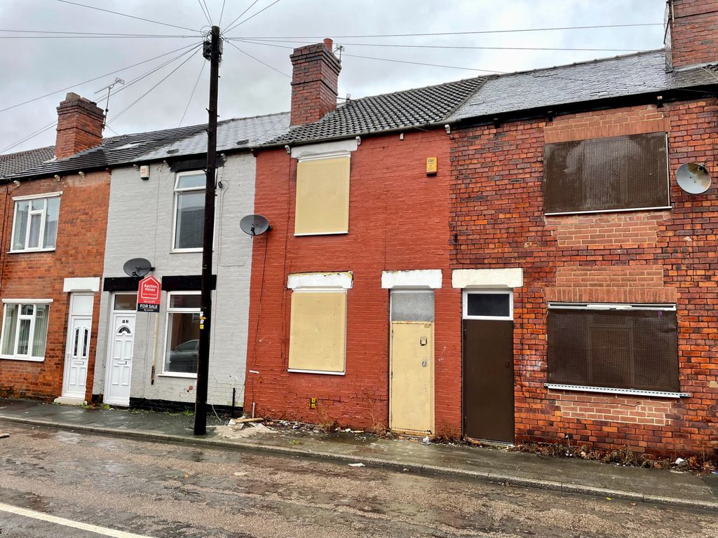 2 bed terraced house for sale in Elizabeth Street, Goldthorpe