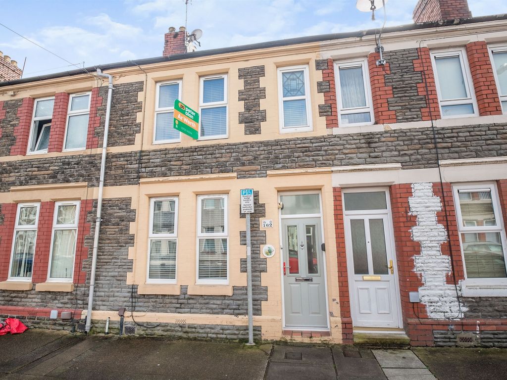 3 bed terraced house for sale in Railway Street, Splott, Cardiff CF24