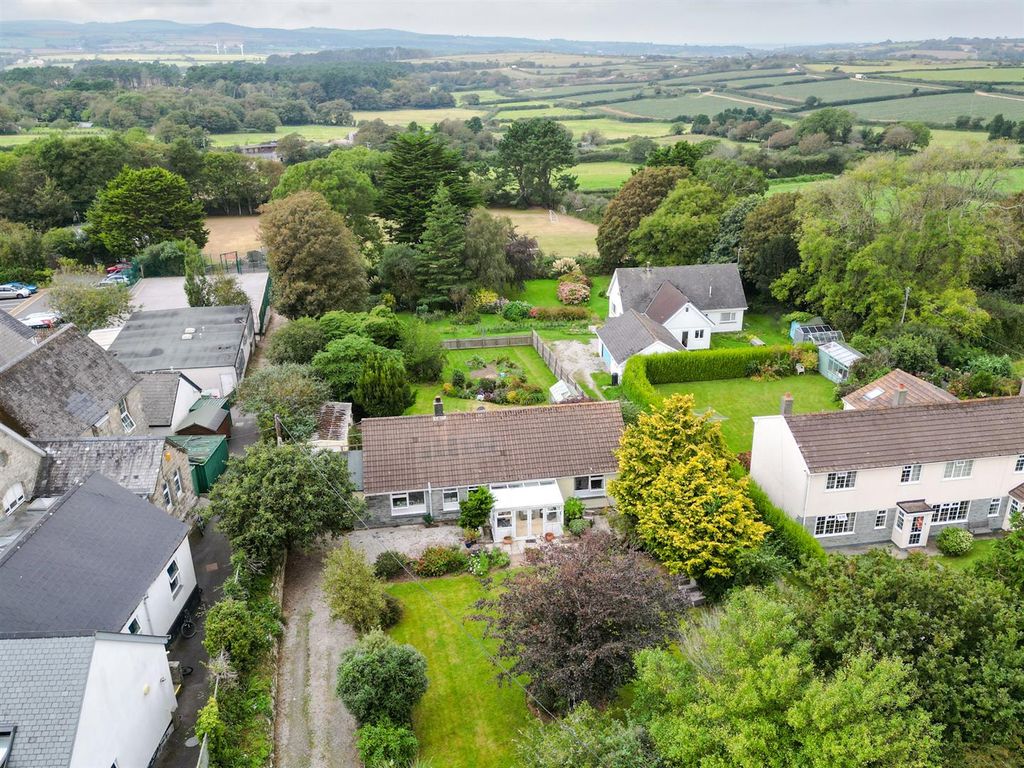 4 bed detached bungalow for sale in School Lane, St. Hilary, Penzance