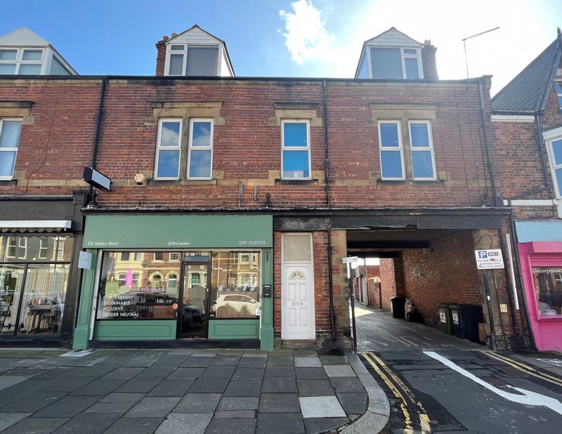 Commercial property for sale in 24 Station Road, Whitley Bay, North