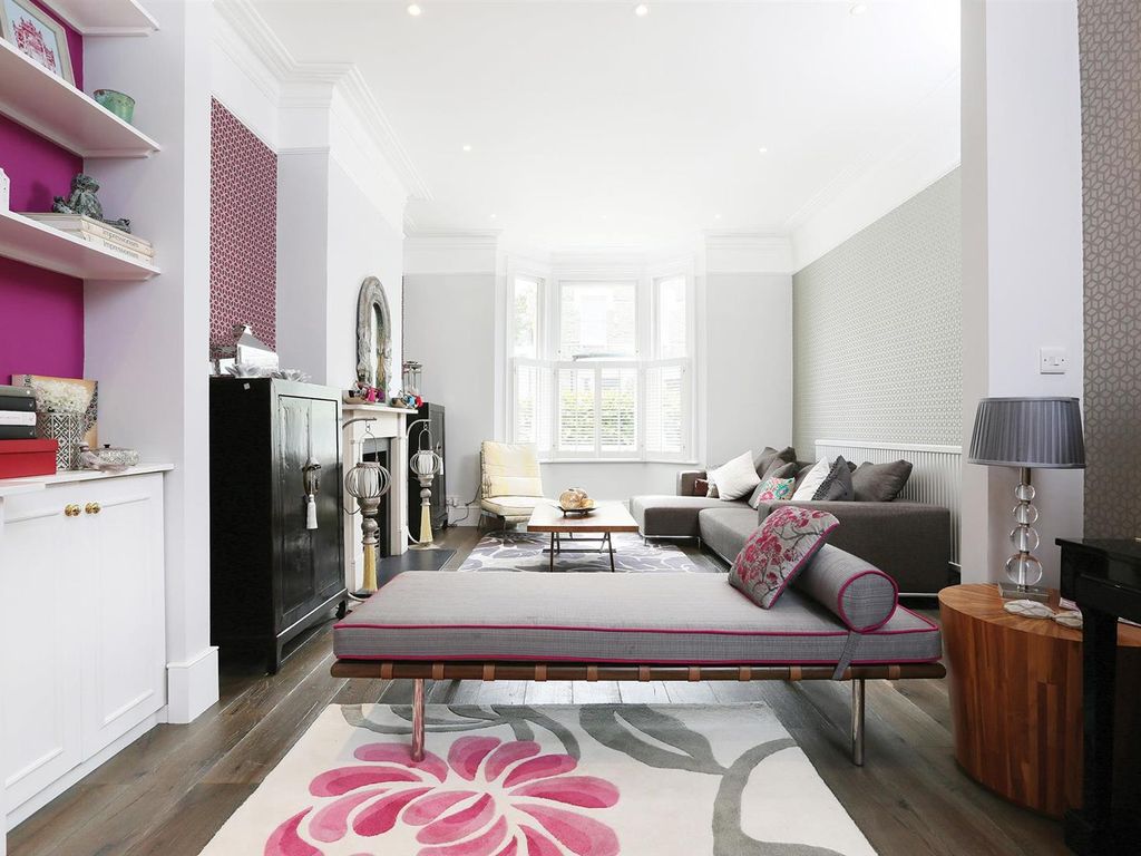 5 bed terraced house to rent in St. Maur Road, London SW6, £6,500 pcm