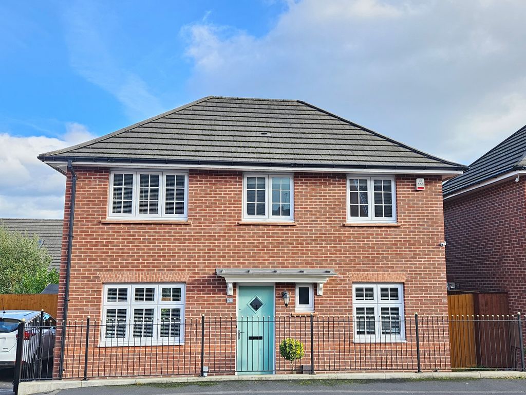New home, 3 bed detached house for sale in Hanson Road, Manchester M40