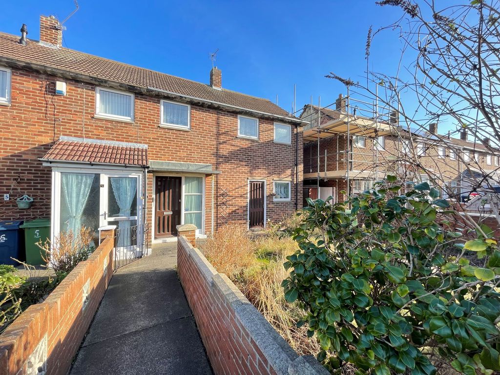 2 bed terraced house for sale in Tanfield Gardens, South Shields NE34