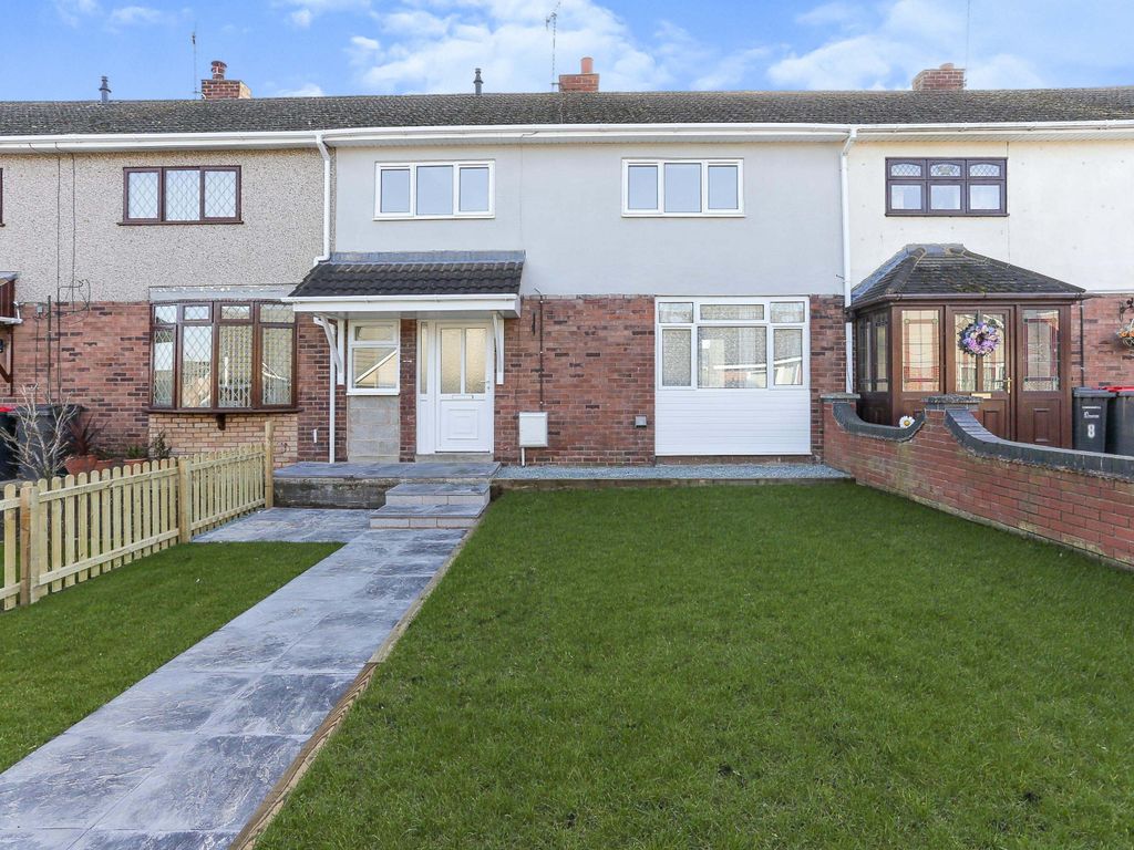 3 bed terraced house for sale in nightingale close, atherstone, warwickshire cv9