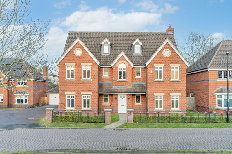 6 bed detached house for sale in Eider Drive, Apley, Telford TF1 Zoopla