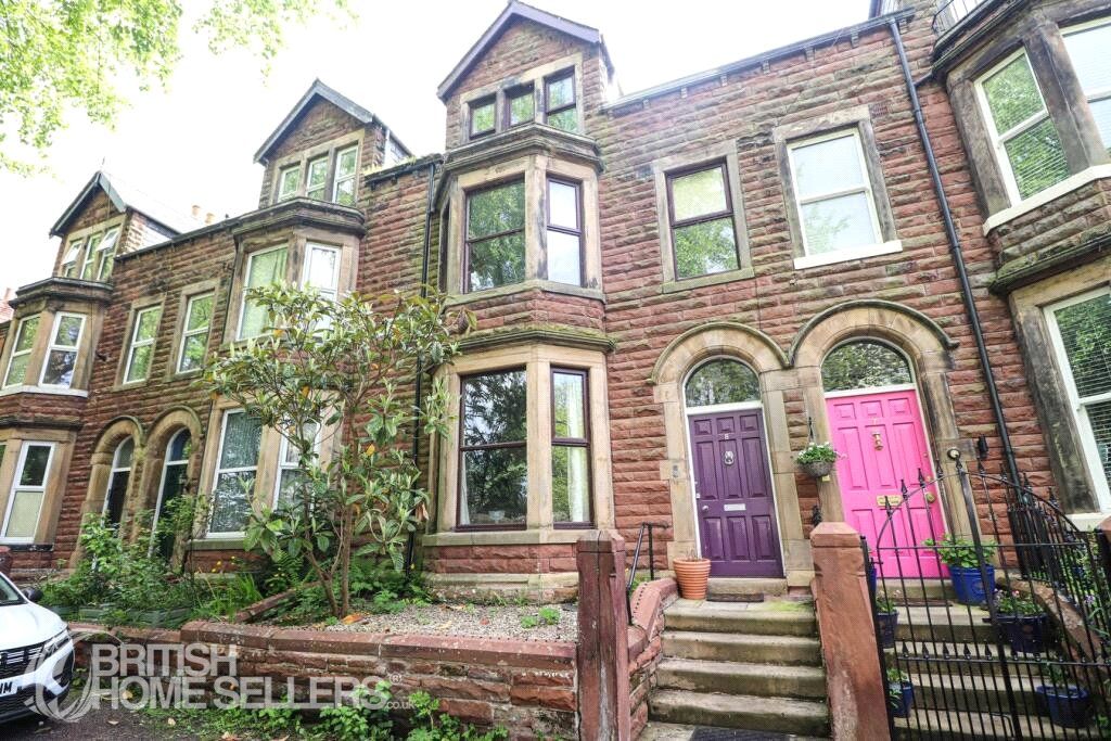 5 bed terraced house for sale in Chertsey Mount, Carlisle CA1, £270,000