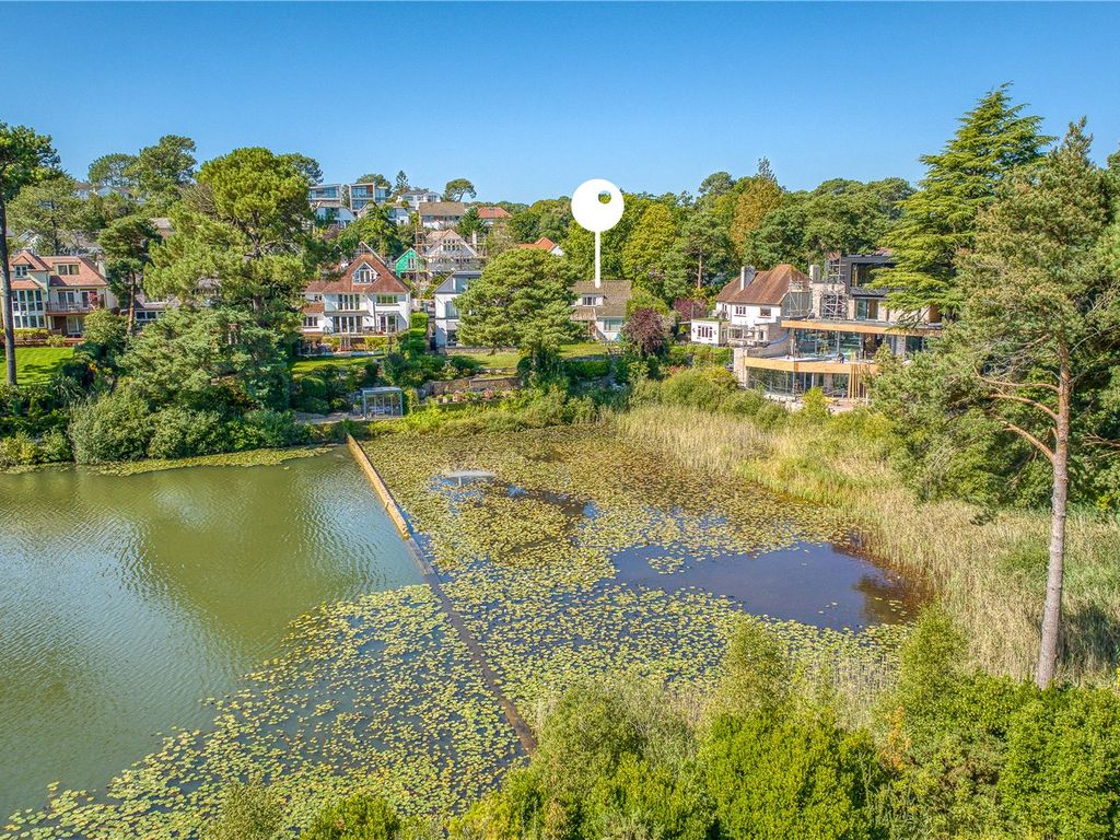 4 bed detached house for sale in Compton Avenue, Poole BH14, £1,250,000